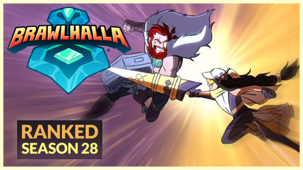 Ranked Season 28 splash art for Brawlhalla
